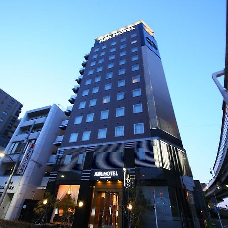 Apa Hotel Nihonbashi Hamacho Ekiminami Tokyo Exterior photo