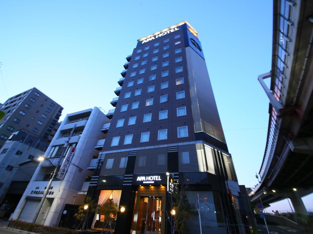 Apa Hotel Nihonbashi Hamacho Ekiminami Tokyo Exterior photo