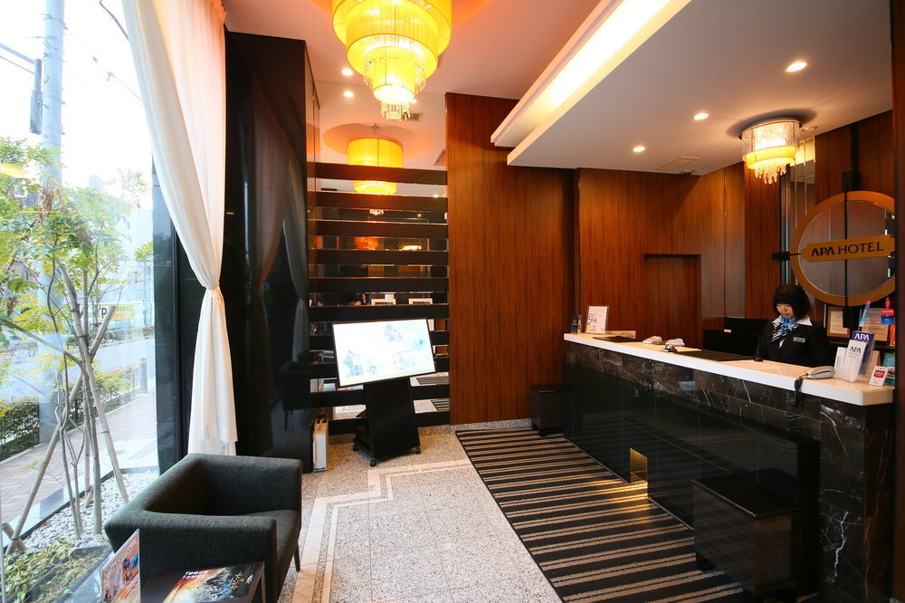 Apa Hotel Nihonbashi Hamacho Ekiminami Tokyo Exterior photo