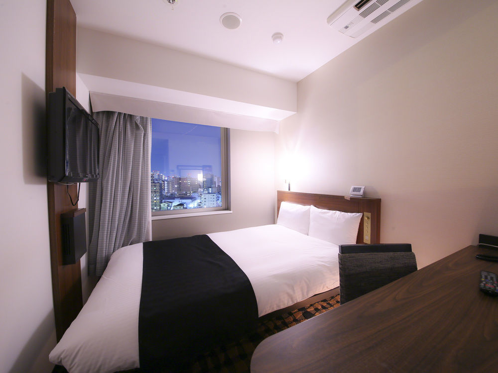 Apa Hotel Nihonbashi Hamacho Ekiminami Tokyo Exterior photo