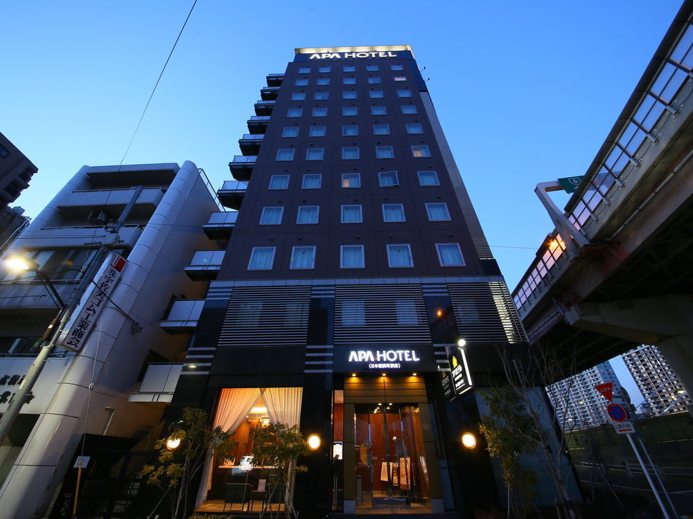 Apa Hotel Nihonbashi Hamacho Ekiminami Tokyo Exterior photo