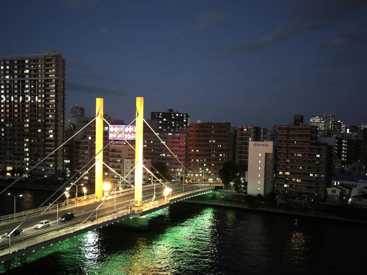 Apa Hotel Nihonbashi Hamacho Ekiminami Tokyo Exterior photo