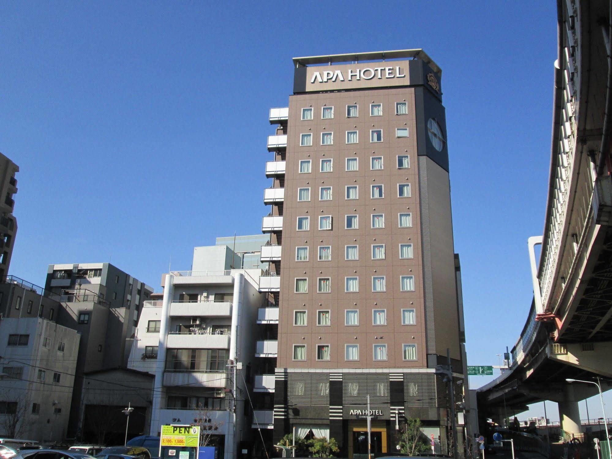 Apa Hotel Nihonbashi Hamacho Ekiminami Tokyo Exterior photo